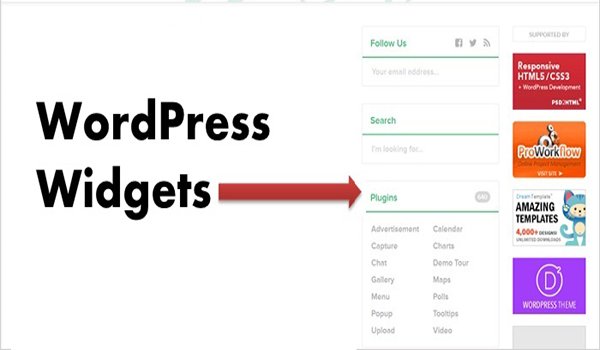 WordPress Widget là gì