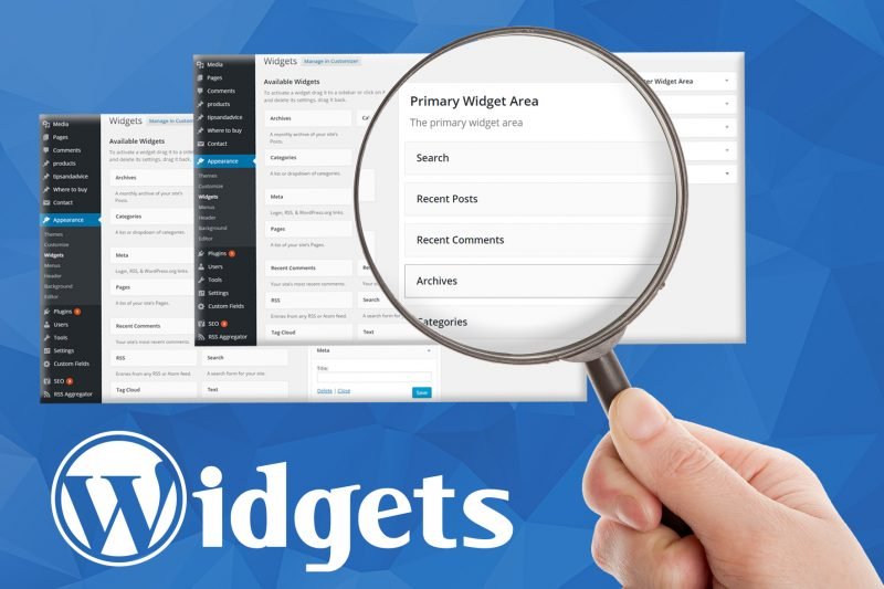 WordPress Widget là gì? Hướng dẫn Widget WordPress chi tiết