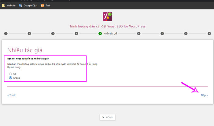 huong dan cau hinh yoast seo 5