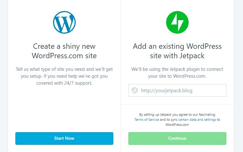 WordPress.org và WordPress.com: Mức độ dễ sử dụng