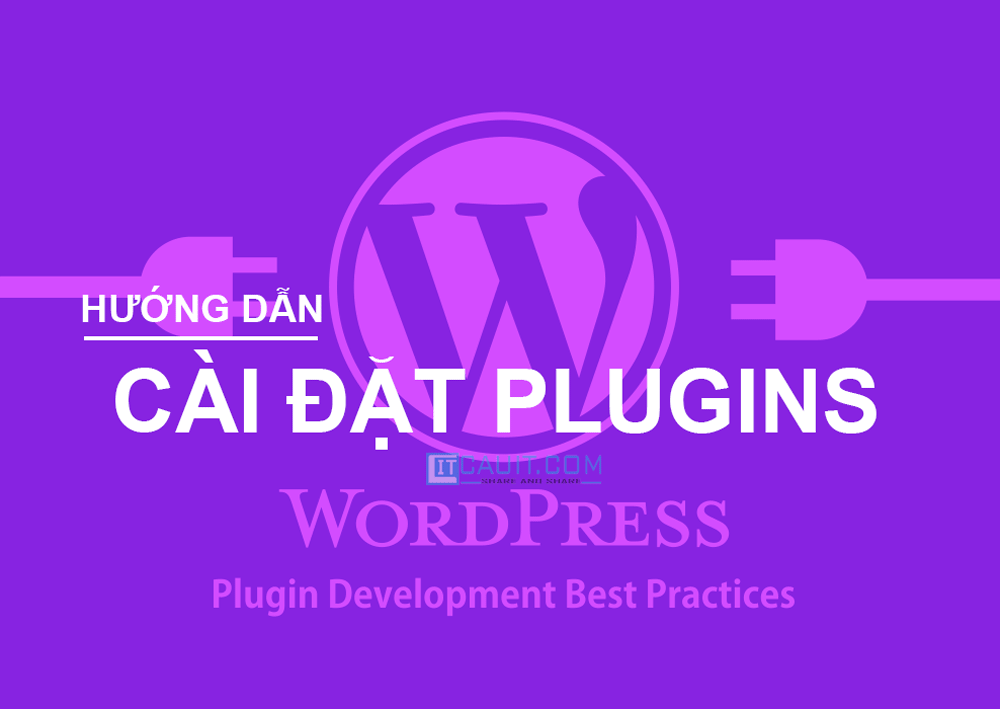 cách cài đặt plugin wordpress