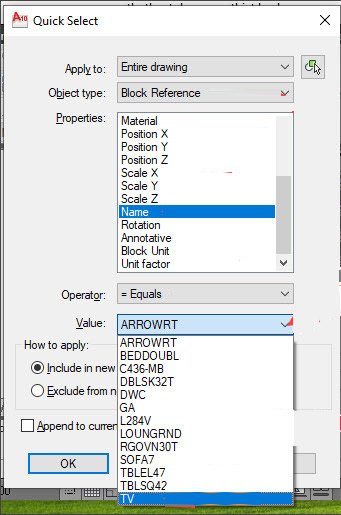 xoa Block trong AutoCAD 6