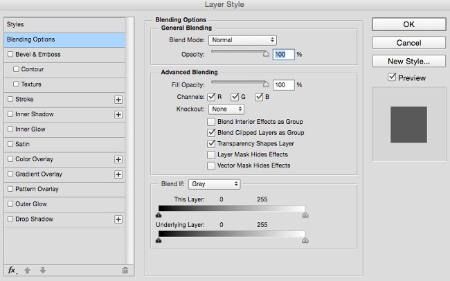 Blending Options 2