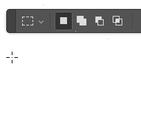 New selection photoshop