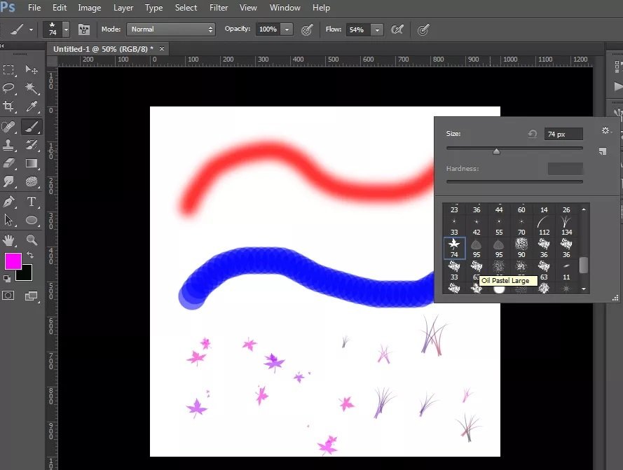 cong cu brush tool trong photoshop