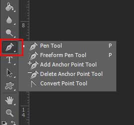 cong cu pen photoshop