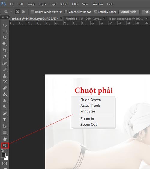 tu hoc Photoshop 3