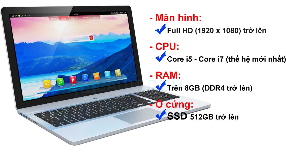 Laptop tốt nhất cho sinh viên