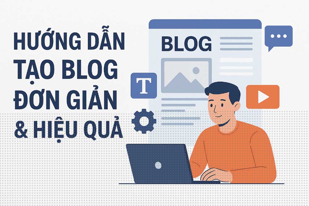 WordPress Cho Người Mới Bắt Đầu: Hướng Dẫn Tạo Blog Đơn Giản & Hiệu Quả
